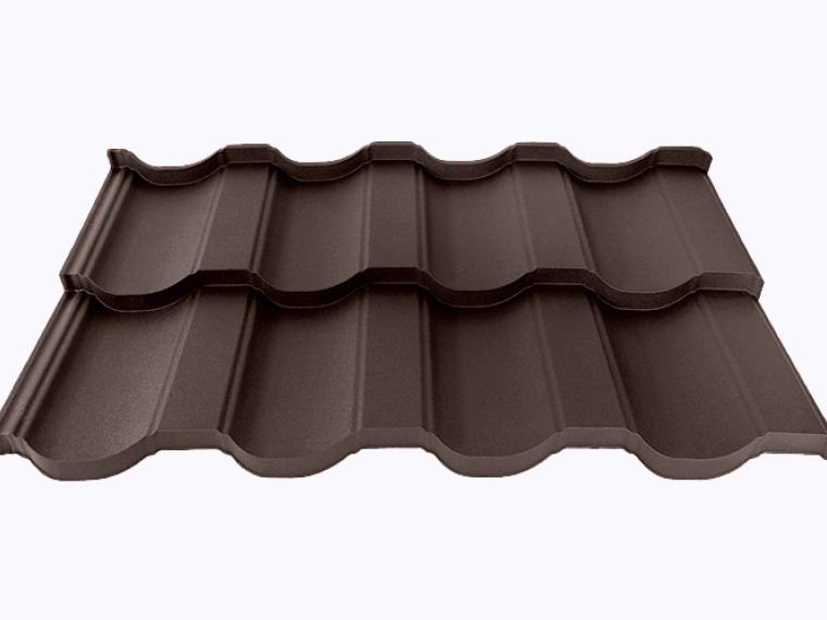 Модульная металлочерепица NORDO