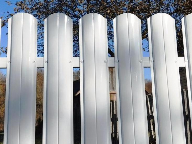 Штакетник металлический ELLIPSE