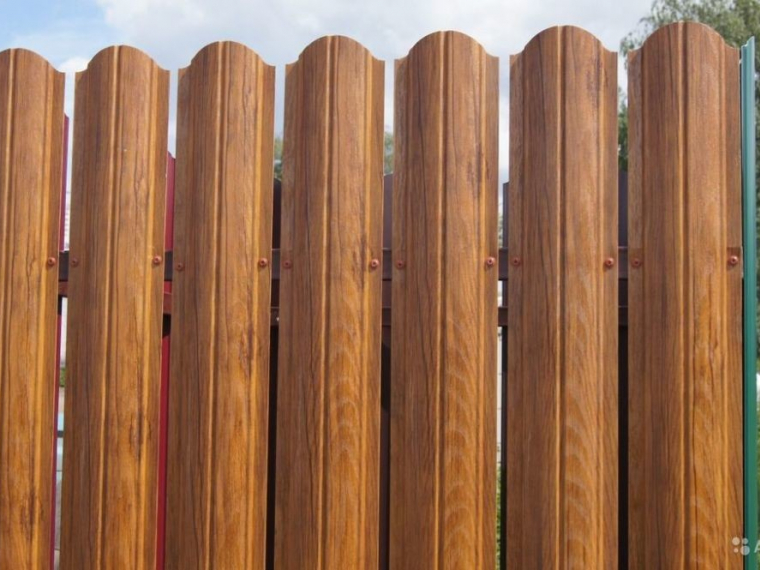 Штакетник металлический ELLIPSE