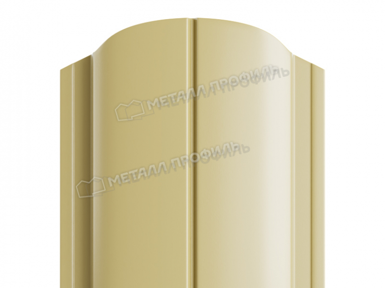 Штакетник металлический ELLIPSE