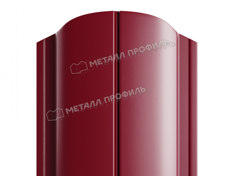 Штакетник металлический ELLIPSE