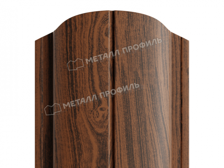 Штакетник металлический ELLIPSE