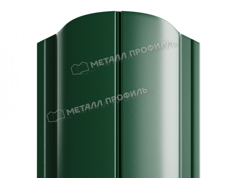 Штакетник металлический ELLIPSE