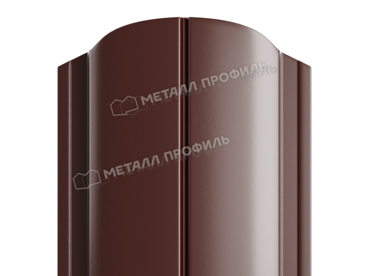 Штакетник металлический ELLIPSE