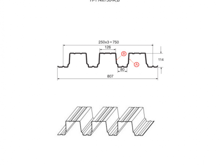 Проф. лист Н-114