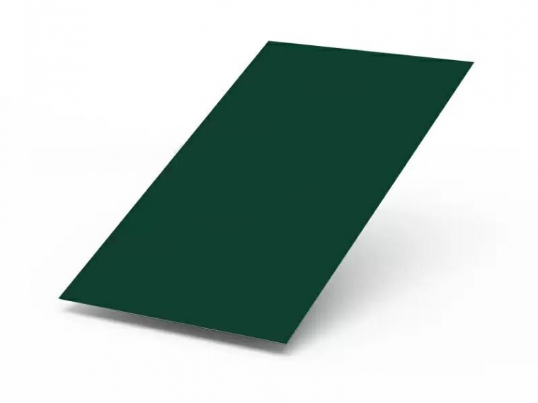 Лист плоский 1,25х2,0 RAL 6005