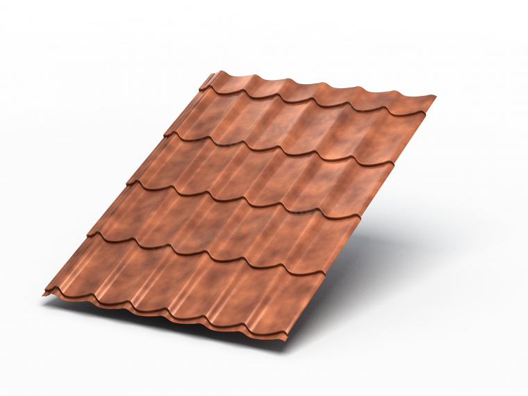 Металлочерепица МОНТЕРРЕЙ