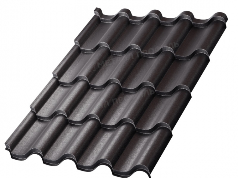 Листовая металлочерепица МОНТЕРРОСА