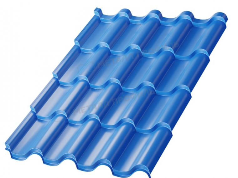 Листовая металлочерепица МОНТЕРРОСА