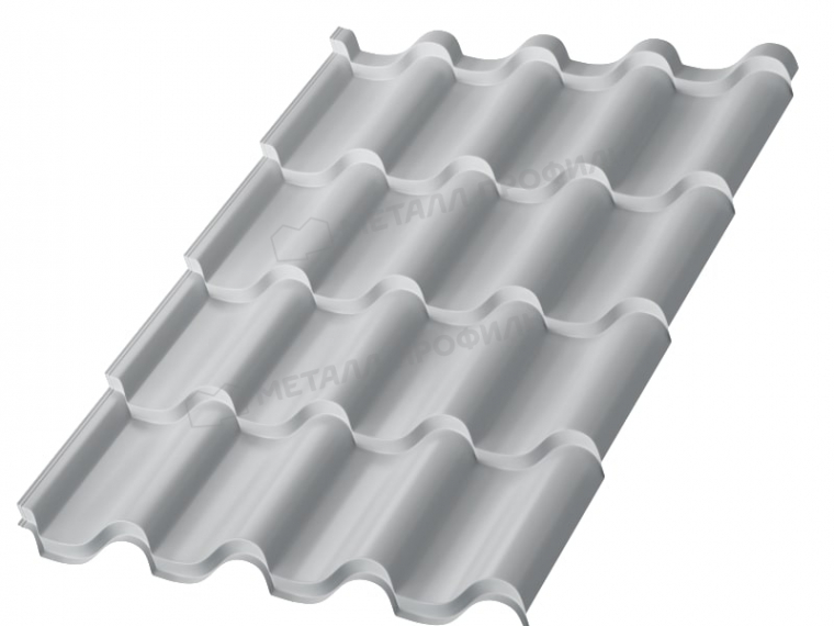 Листовая металлочерепица МОНТЕРРОСА