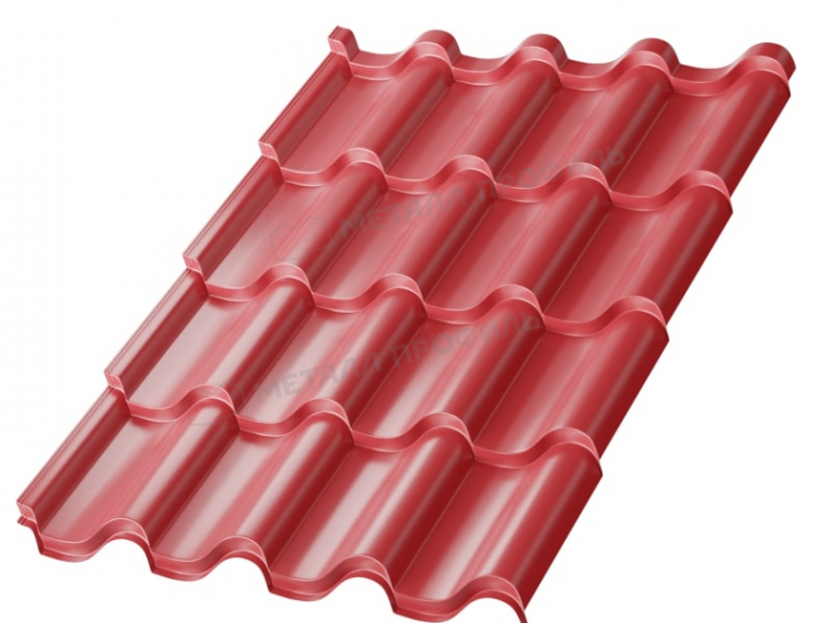 Листовая металлочерепица МОНТЕРРОСА