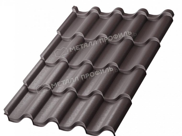 Листовая металлочерепица МОНТЕРРОСА