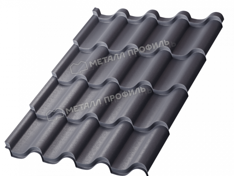 Листовая металлочерепица МОНТЕРРОСА