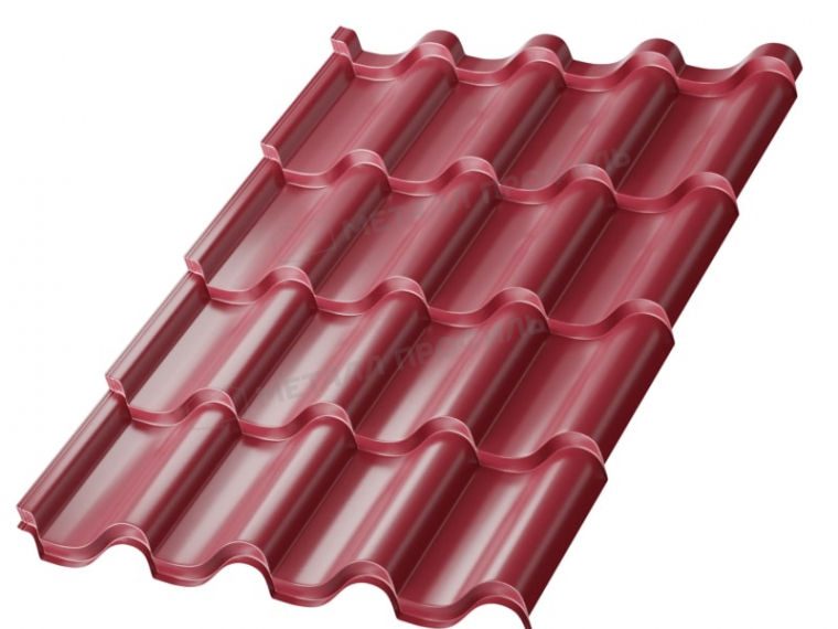 Листовая металлочерепица МОНТЕРРОСА