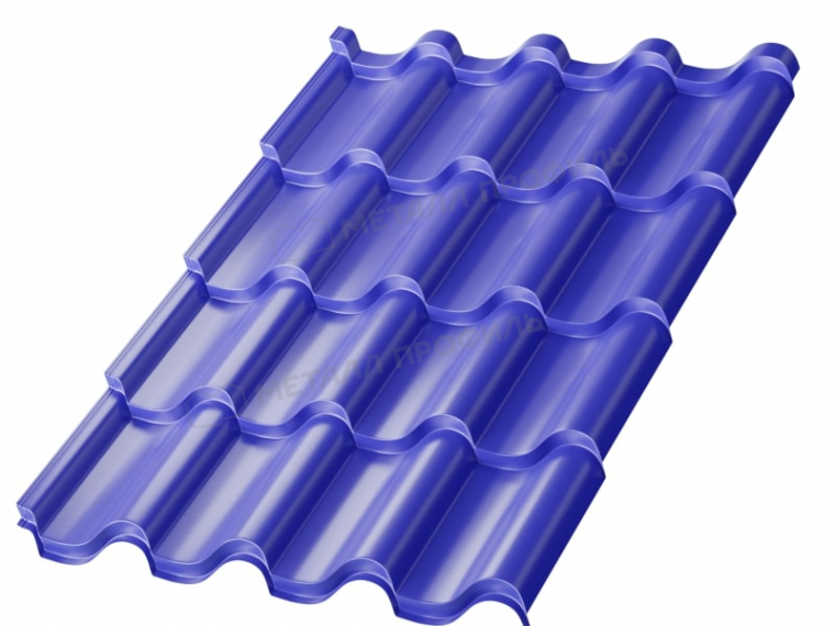 Листовая металлочерепица МОНТЕРРОСА