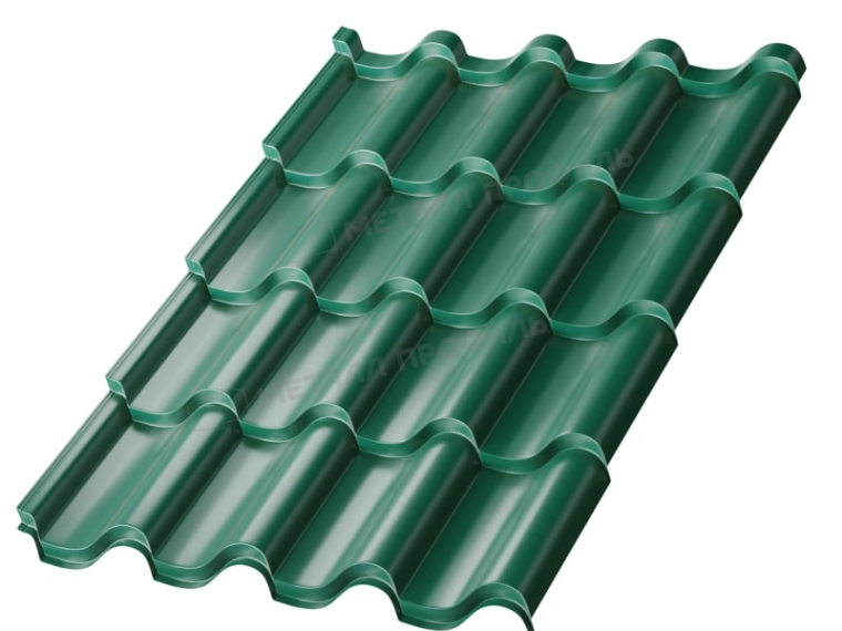 Листовая металлочерепица МОНТЕРРОСА