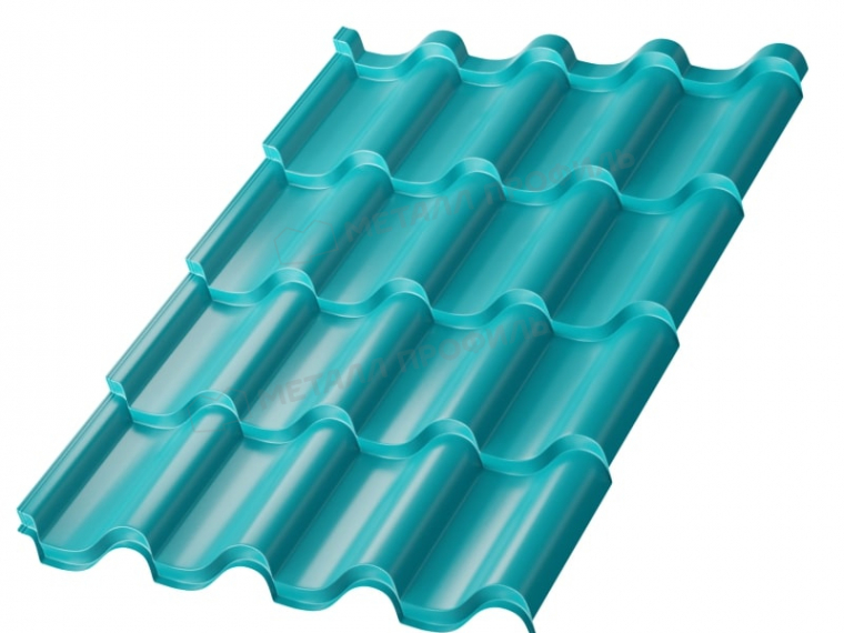 Листовая металлочерепица МОНТЕРРОСА