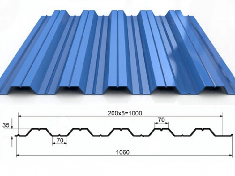 Проф. лист НС-35