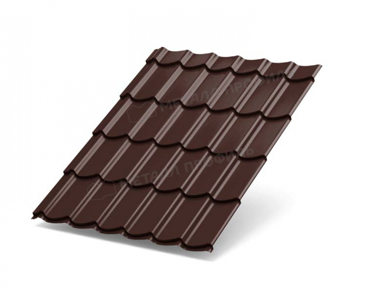 Металлочерепица СУПЕРМОНТЕРРЕЙ