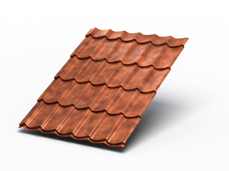 Металлочерепица СУПЕРМОНТЕРРЕЙ