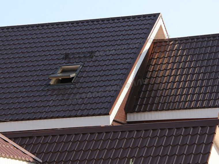 Металлочерепица СУПЕРМОНТЕРРЕЙ