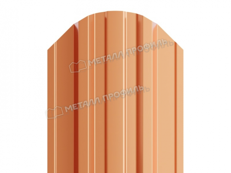 Штакетник металлический TRAPEZE