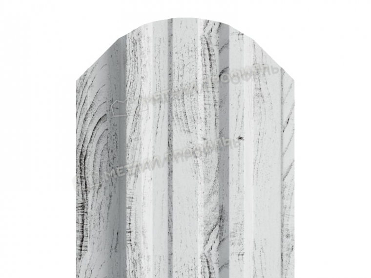 Штакетник металлический TRAPEZE