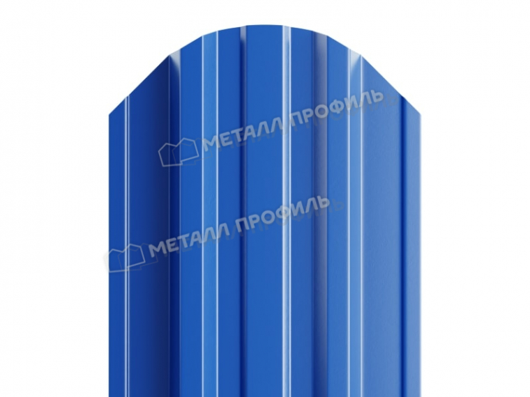 Штакетник металлический TRAPEZE