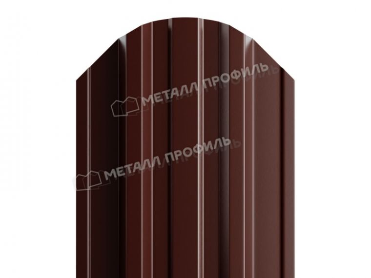 Штакетник металлический TRAPEZE