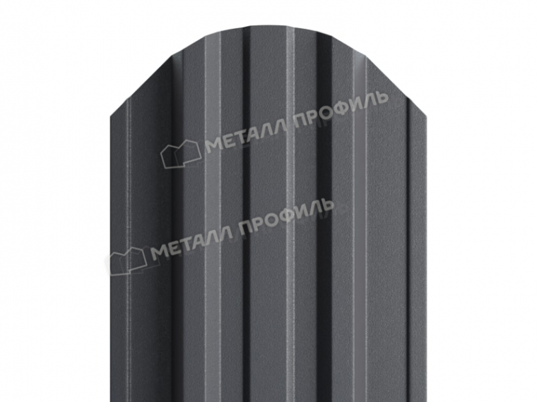 Штакетник металлический TRAPEZE