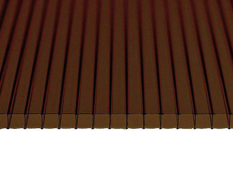 Сотовый поликарбонат  6мм (2,10х6,00м)