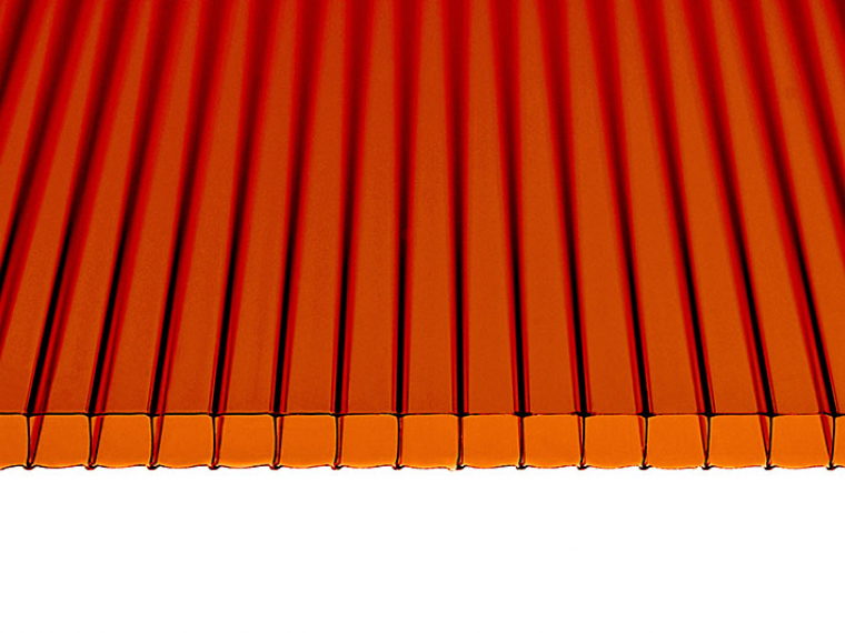 Сотовый поликарбонат  6мм (2,10х6,00м)