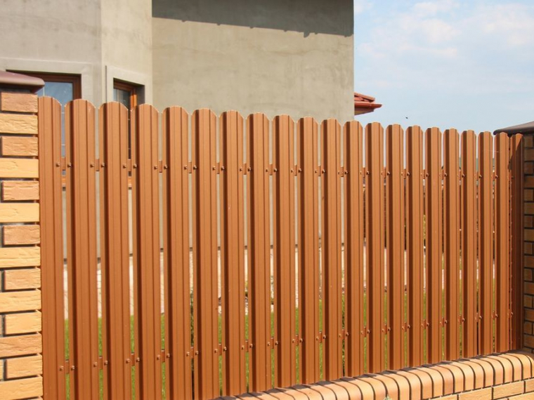 Штакетник металлический LANE