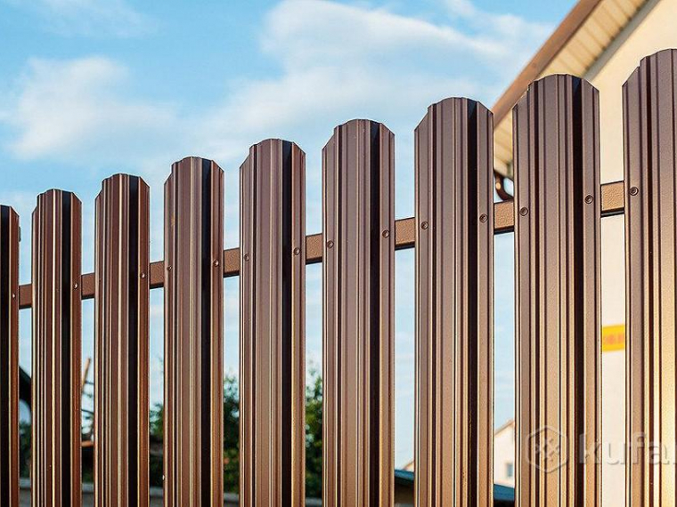 Штакетник металлический TRAPEZE