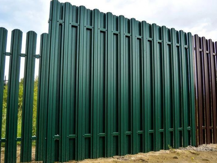 Штакетник металлический TRAPEZE