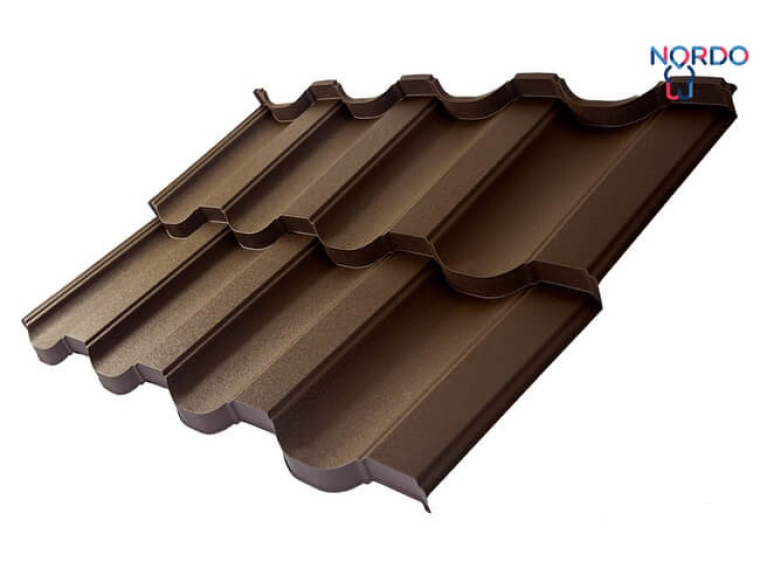 Модульная металлочерепица NORDO