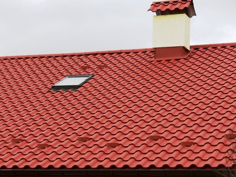 Листовая металлочерепица МОНТЕРРОСА