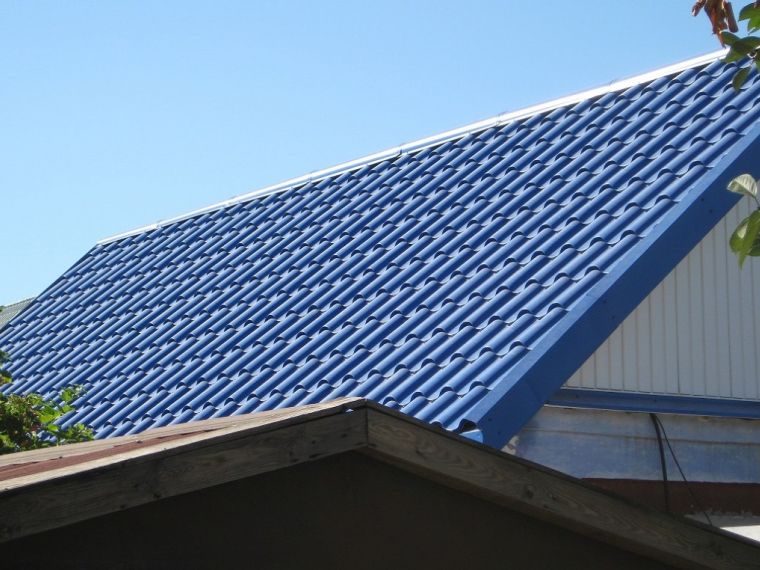 Листовая металлочерепица МОНТЕРРОСА