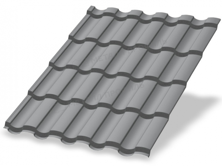 Металлочерепица МОНТЕКРИСТО