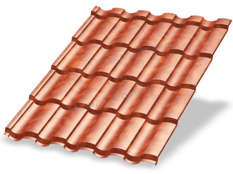 Металлочерепица МОНТЕКРИСТО