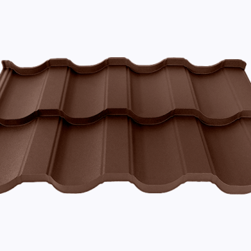 Модульная металлочерепица NORDO