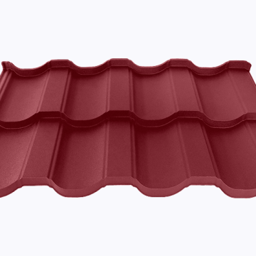 Модульная металлочерепица NORDO