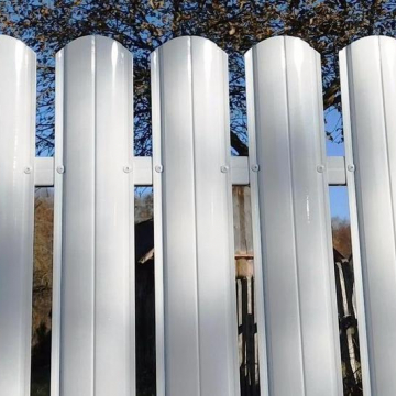 Штакетник металлический ELLIPSE