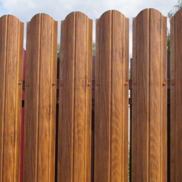 Штакетник металлический ELLIPSE