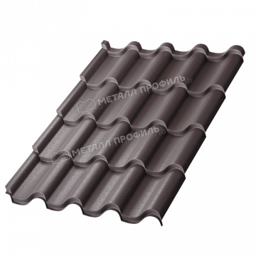Листовая металлочерепица МОНТЕРРОСА