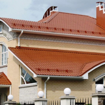 Металлочерепица МОНТЕРРЕЙ