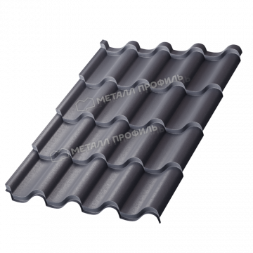 Листовая металлочерепица МОНТЕРРОСА