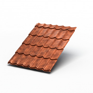 Металлочерепица СУПЕРМОНТЕРРЕЙ