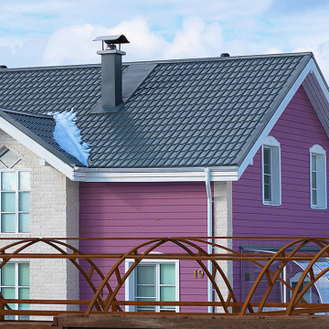 Металлочерепица СУПЕРМОНТЕРРЕЙ