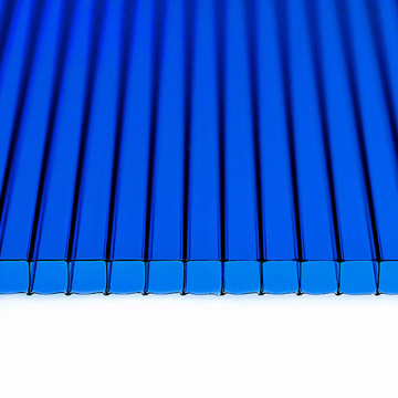Сотовый поликарбонат  6мм (2,10х6,00м)